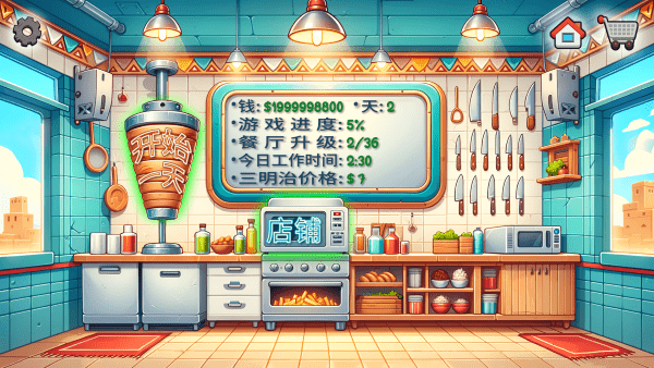 沙威玛传奇游戏无限金币-货币界面