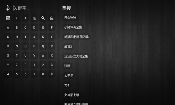 踏雪云4k-输入搜索