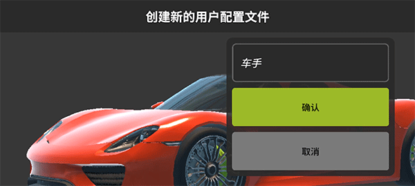 owrc开放世界赛车汉化版-创建用户名