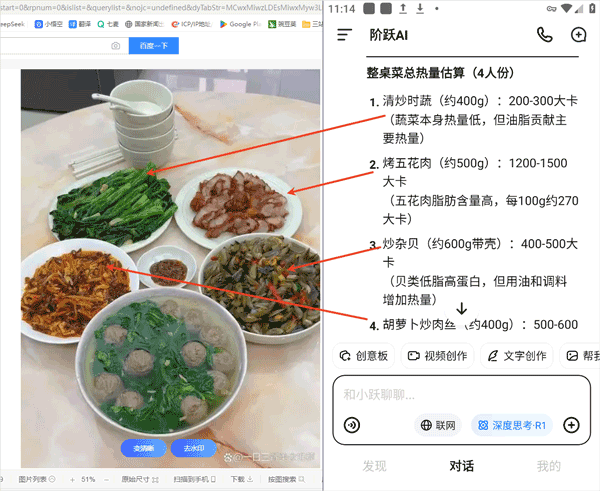 跃问-分析结果