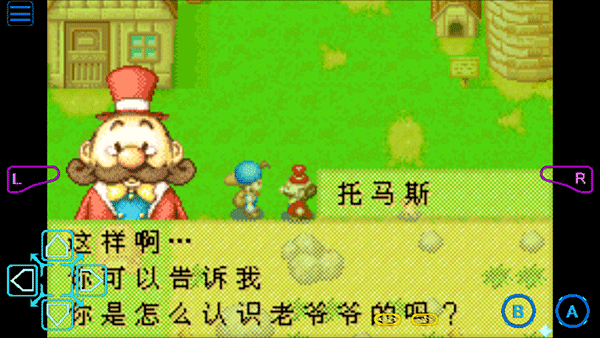牧场物语矿石镇的伙伴们中文版-NPC互动