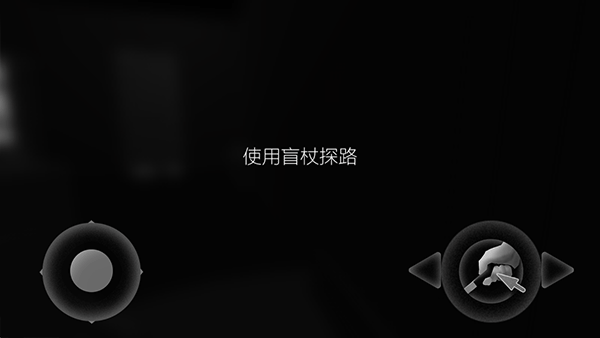 见-盲杖探路