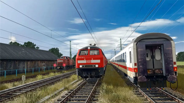 Euro Train Sim
