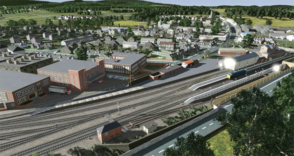 Euro Train Sim