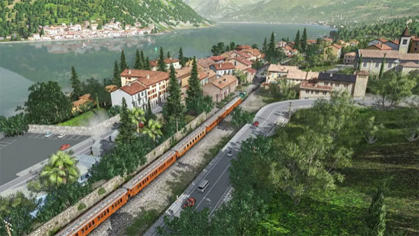 Euro Train Sim