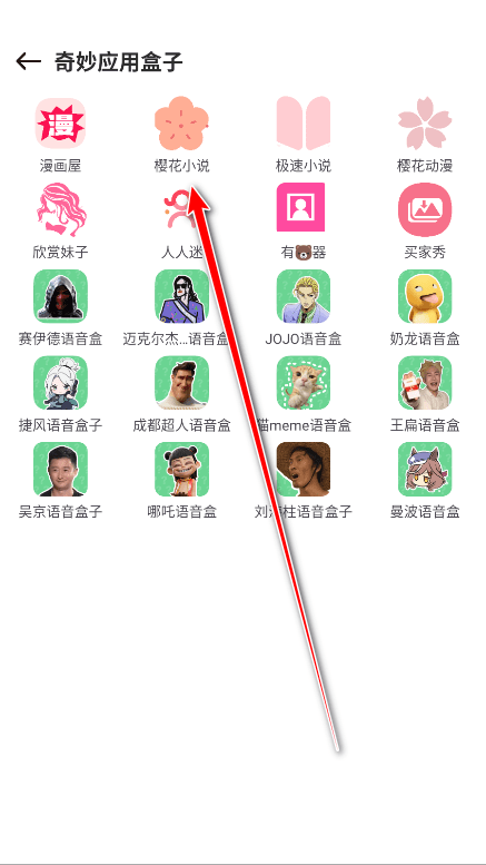 奇妙应用盒子