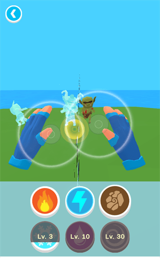魔法之手