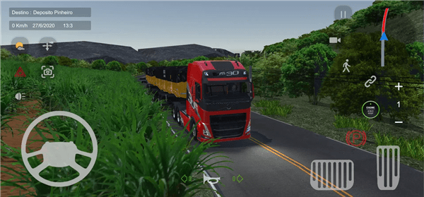 BR26卡车之路
