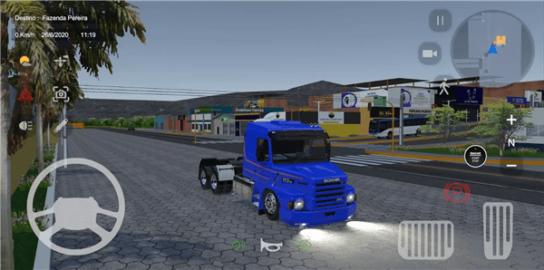 BR26卡车之路