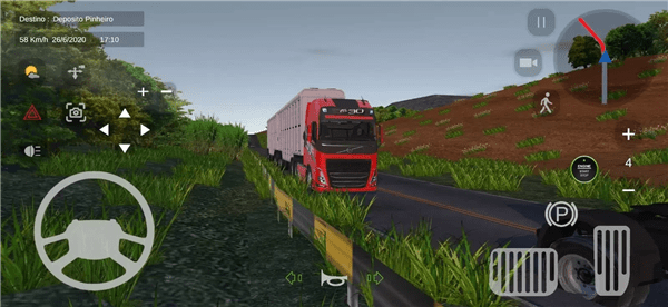 BR26卡车之路