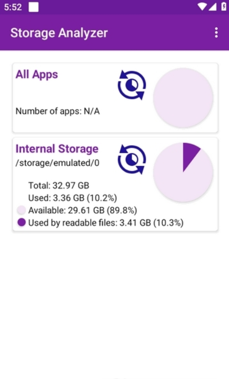 storage analyzer