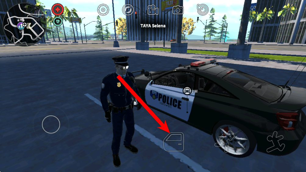 警察追击模拟器