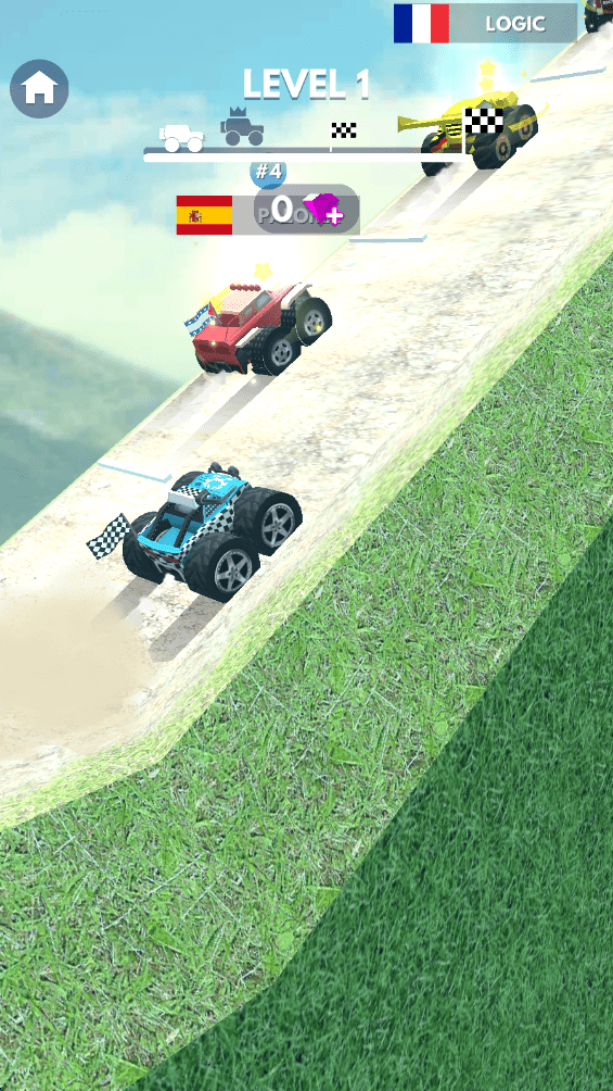 攀岩赛车
