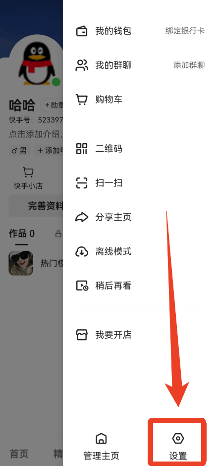 快手pad版