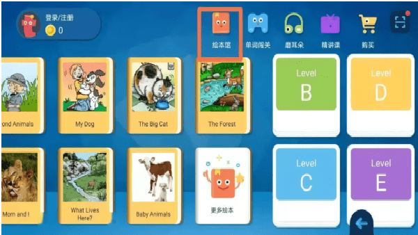 英语点读abc