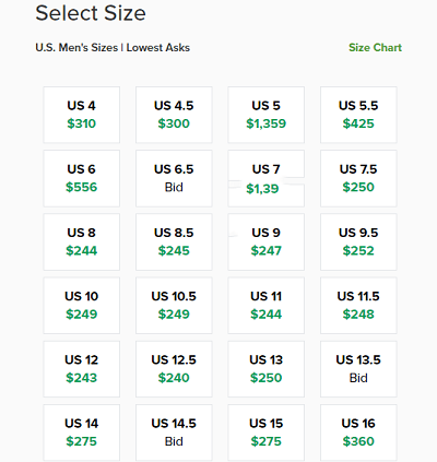 StockX中文版