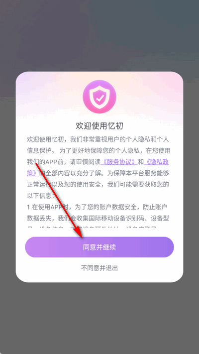忆初