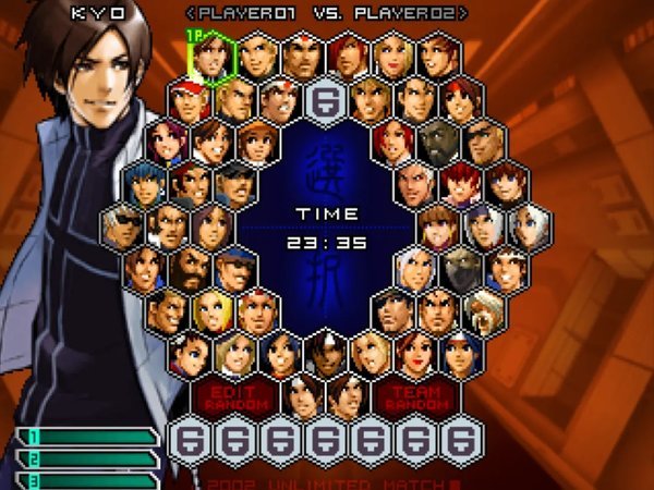 拳皇2002UM街机版