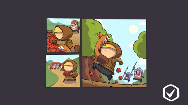 TinyThief 新手关卡