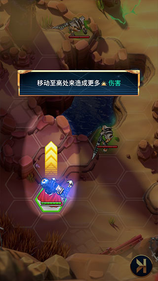战锤40K战术-高处优势