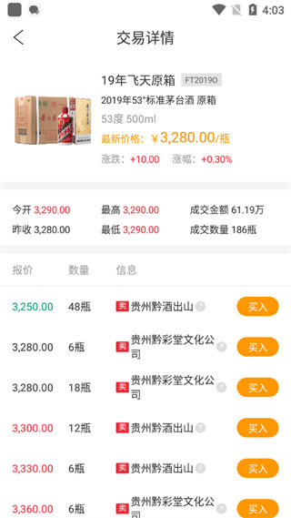 贵州白酒交易所-点击买入