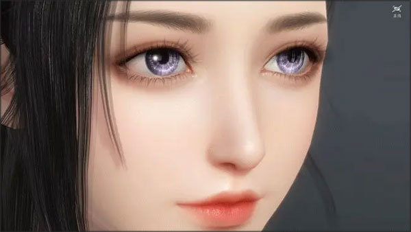 逆水寒vivo版-眼部细节