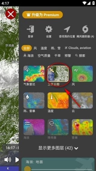 Windy天气云图