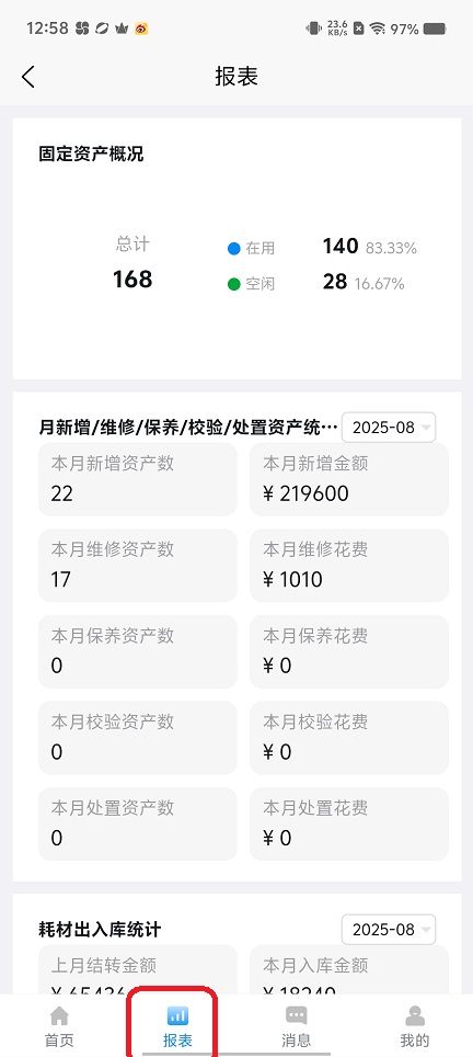 公贝固定资产管理系统