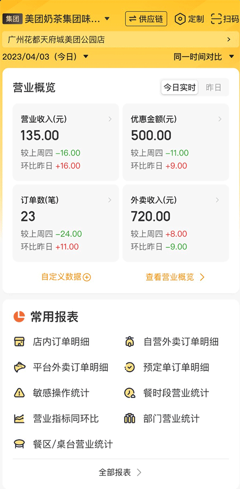 美团管家