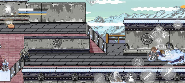 黑神话悟空像素版龙宫篇