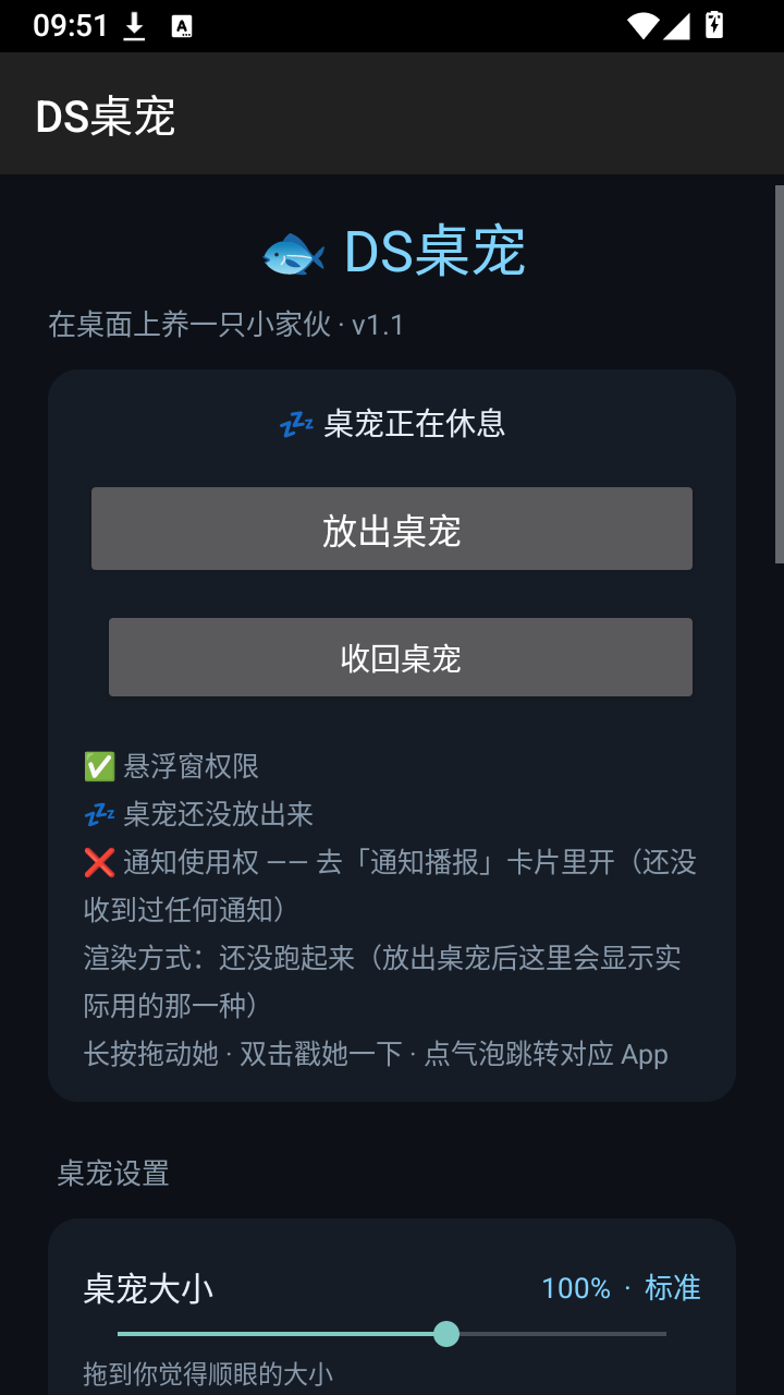 DS桌宠