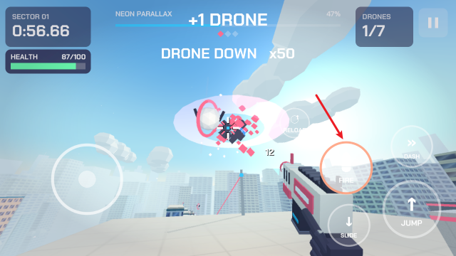 阿吉拉跑酷FPS