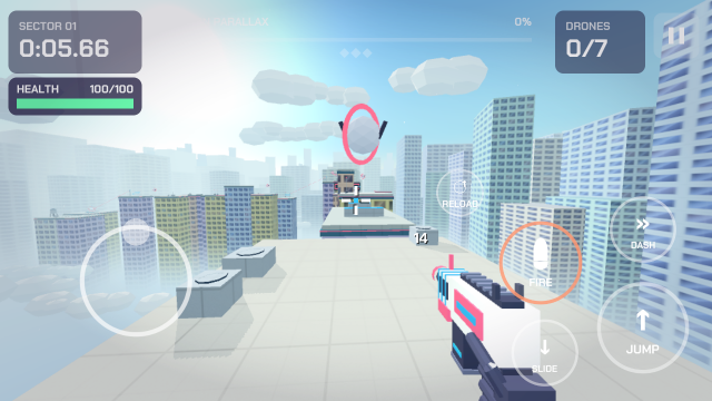 阿吉拉跑酷FPS