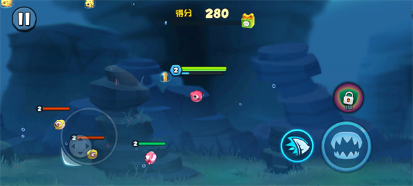 鱼吃鱼破解版