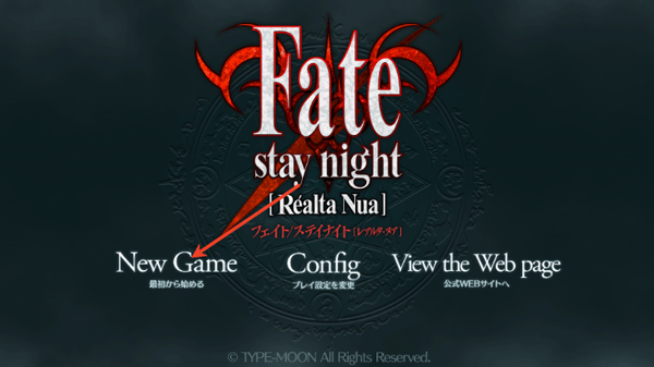 Fate命运之夜
