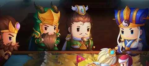 q版三国卡牌回合制游戏大全