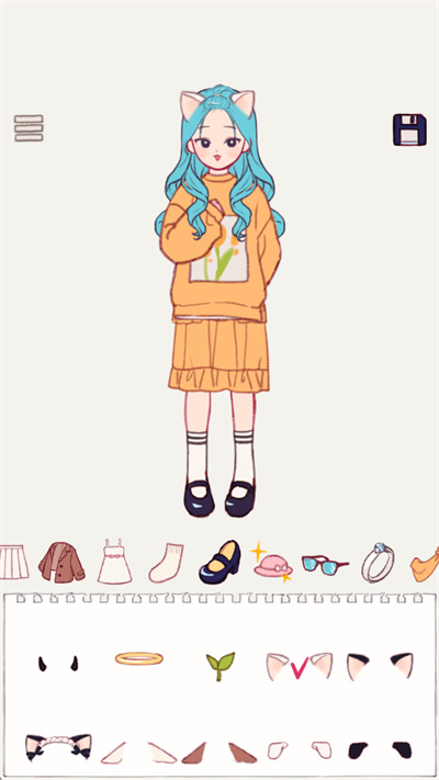 铅笔少女