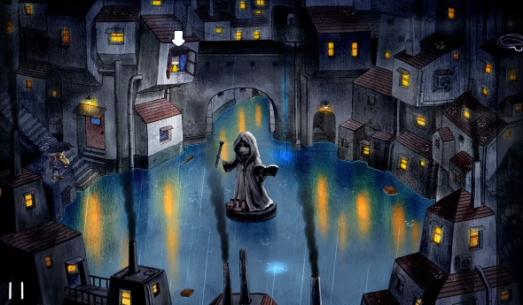 雨城