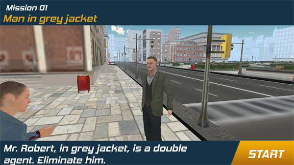 狙击手的反击