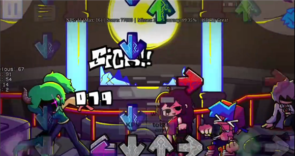 FNF内鬼拟人